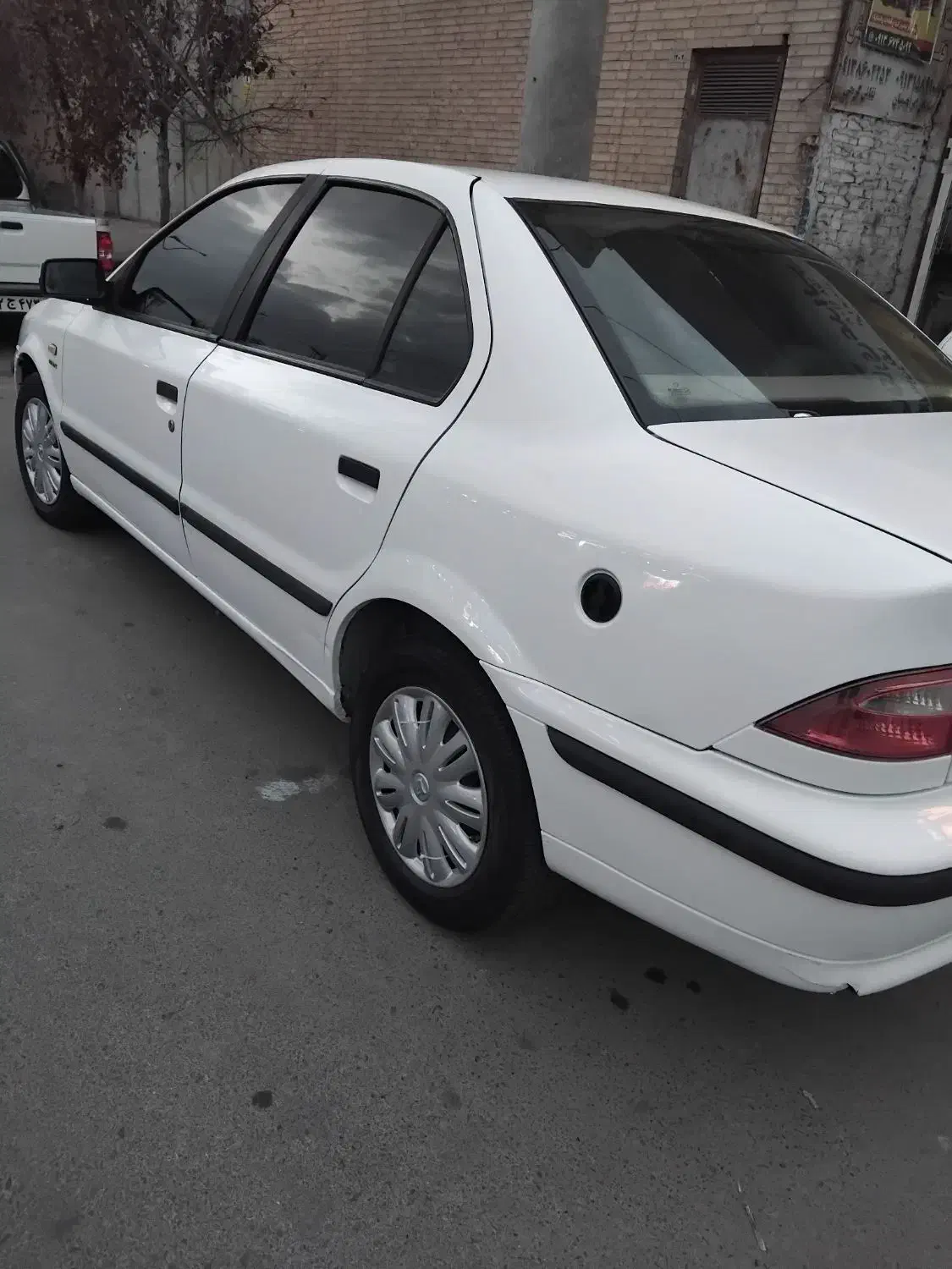 سمند ۹۳دوگانه فابریک|خودرو سواری و وانت|یزد, |دیوار