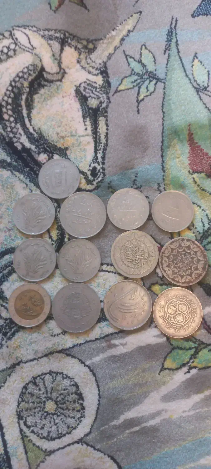 عتیقه قدیمی|کلکسیون سکه، تمبر، اسکناس|پردیس, فاز ۳|دیوار