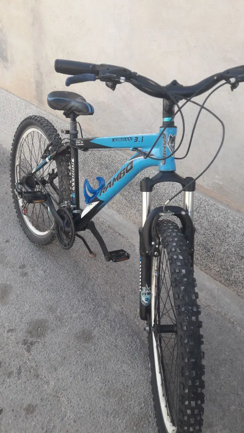 دوچرخه رامبو RAMBO 26|دوچرخه، اسکیت، اسکوتر|شیراز, شهرک مدرس|دیوار