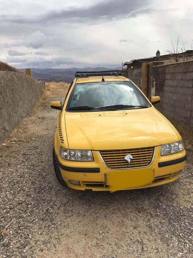 تاکسی گردشی تمیز مدل 95|خودرو سواری و وانت|تهران, پرستار|دیوار