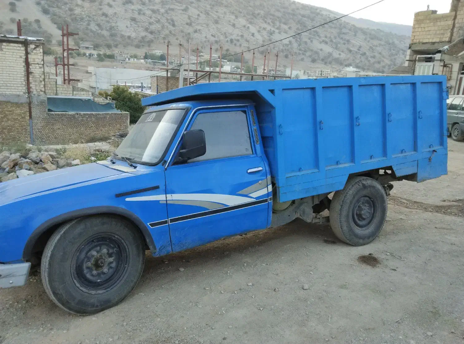 نیسان مدل ۶۳|خودرو سواری و وانت|خرم‌آباد, |دیوار