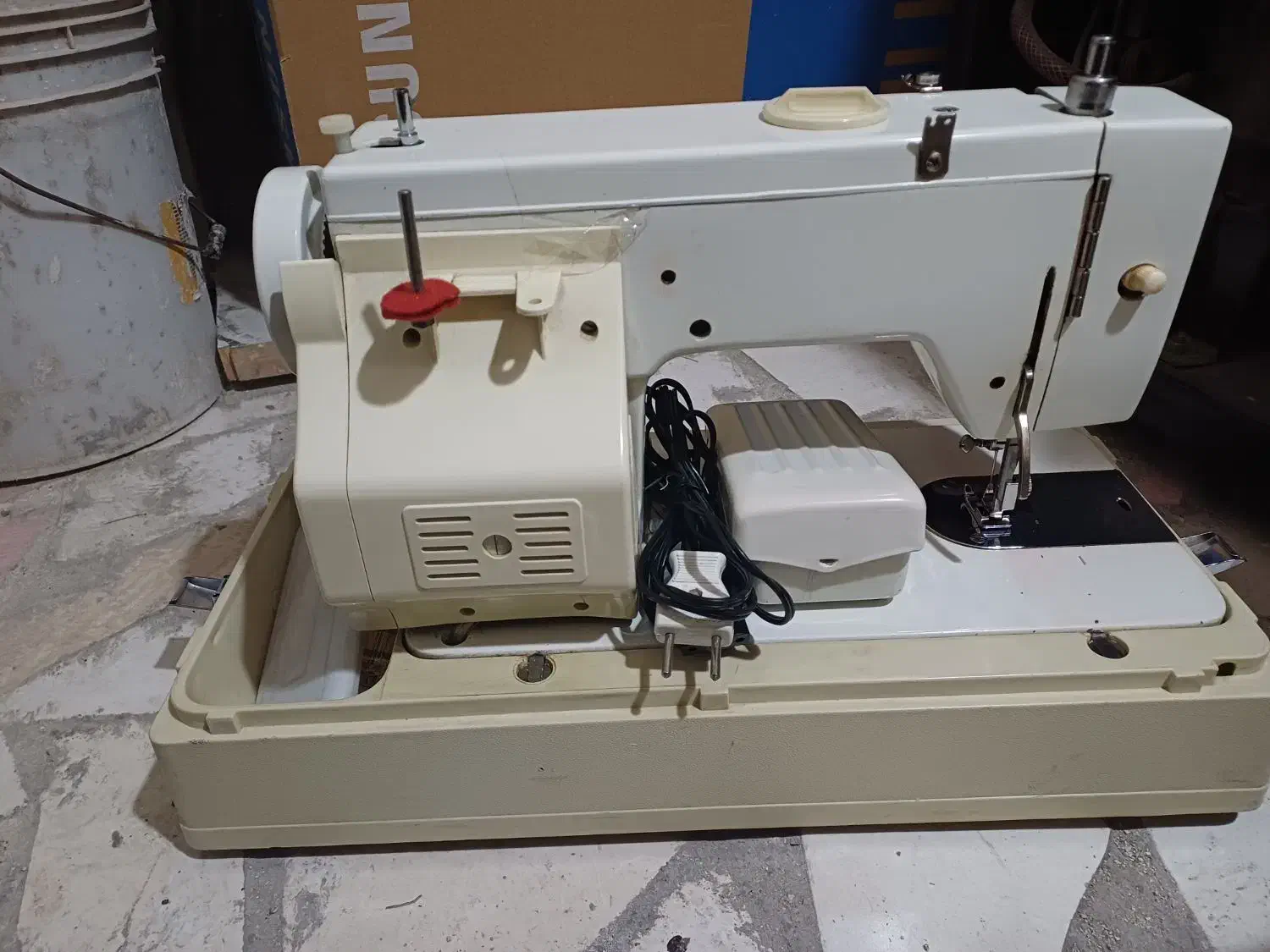 چرخ خیاطی۶۶۰۰|چرخ خیاطی و ریسندگی|تهران, علم و صنعت|دیوار