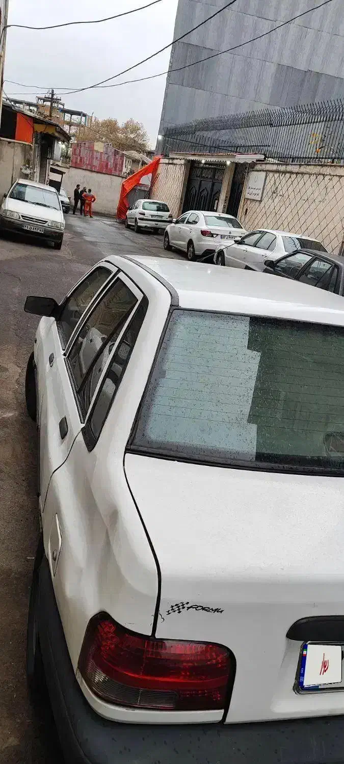 پراید 89 فرمان هیدرولیک|خودرو سواری و وانت|رشت, سعدی (تختی)|دیوار