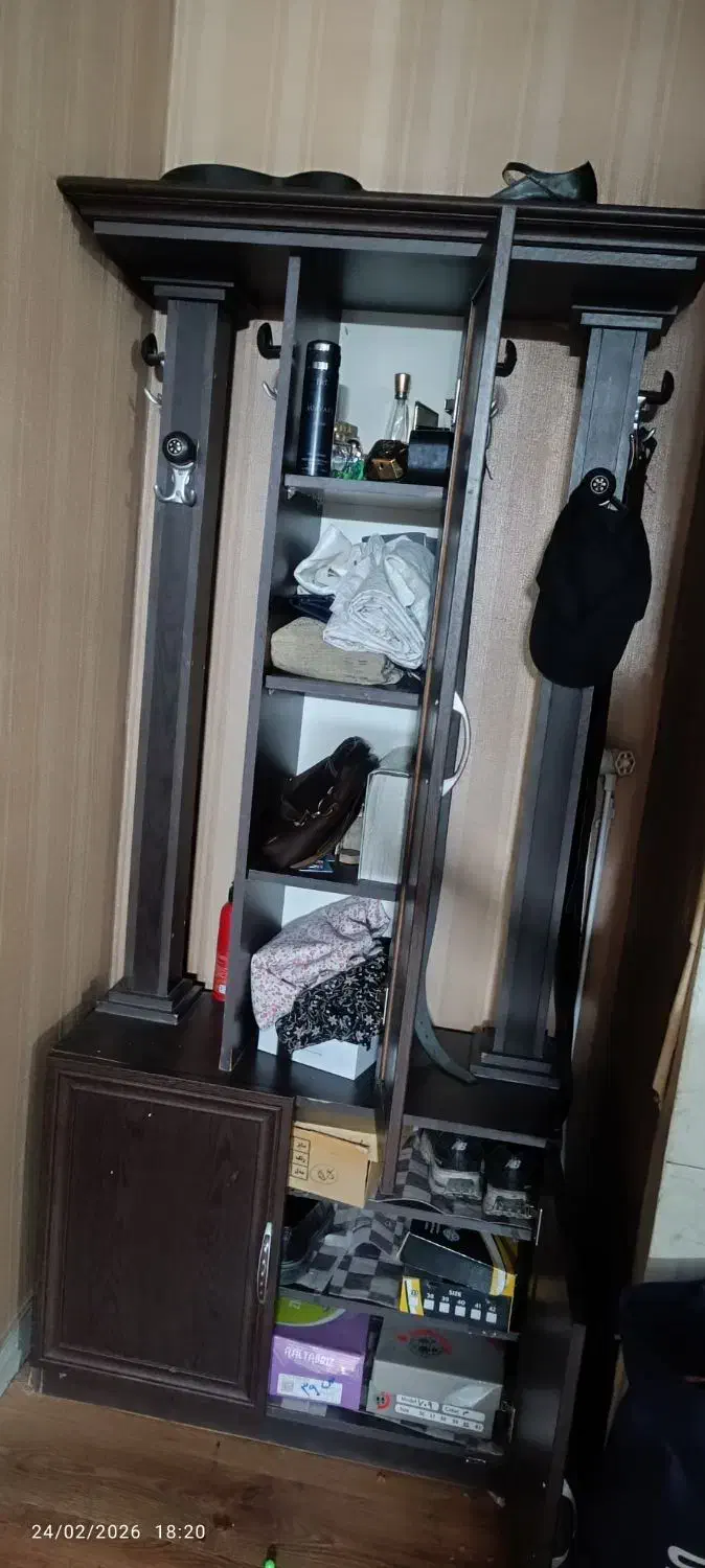 جاکفشی|جاکفشی، کمد، دراور|کرج, شاهینویلا|دیوار