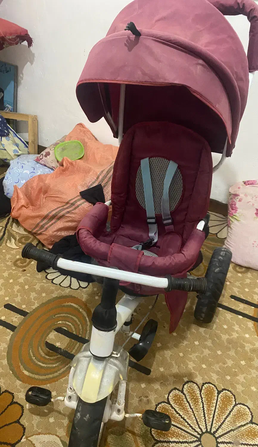 سه چرخه بچگانه|اسباب و اثاث بچه|لشت نشا, |دیوار