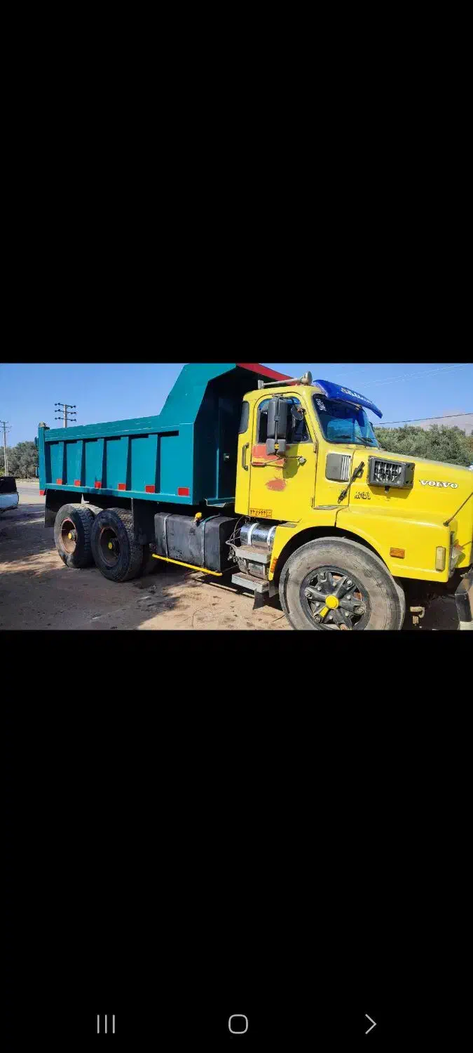 ولوو  کمپرسیN12 دهچرخ مدل۵۹|خودرو سنگین|پاکدشت, پاکدشت (مامازند)|دیوار