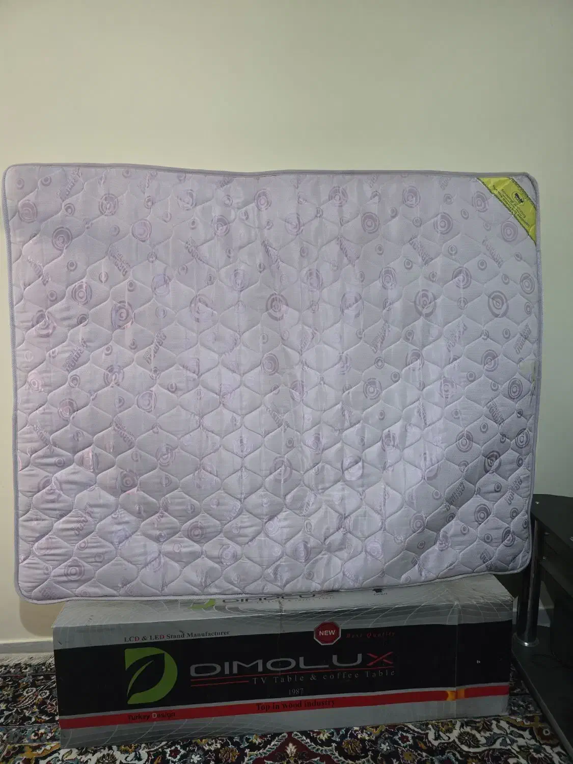 تشک تخت خواب جنس عالی کم استفاده شده|تشک تختخواب|کرمان, |دیوار