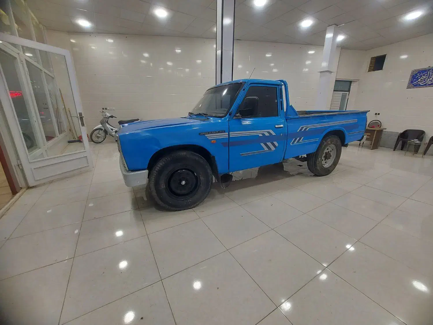 نیسان ۸۸ شاسی سالم|خودرو سواری و وانت|یزد, |دیوار