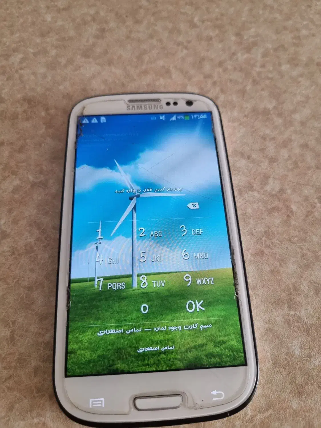 گوشی سامسونگ سالم|موبایل|صدرا-فارس, فاز ۱|دیوار