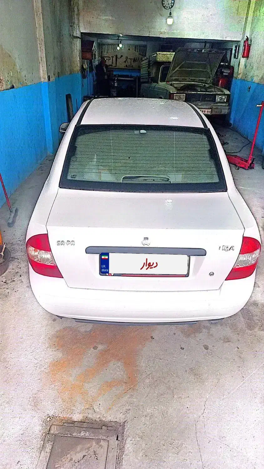 تیبا صندوقدار|خودرو سواری و وانت|ارومیه, |دیوار