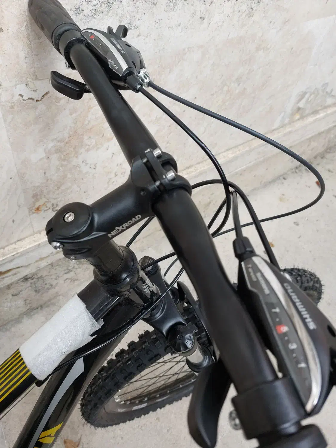 دوچرخه دیسکی ۲۶ نو|دوچرخه، اسکیت، اسکوتر|تالش, هشتپر|دیوار