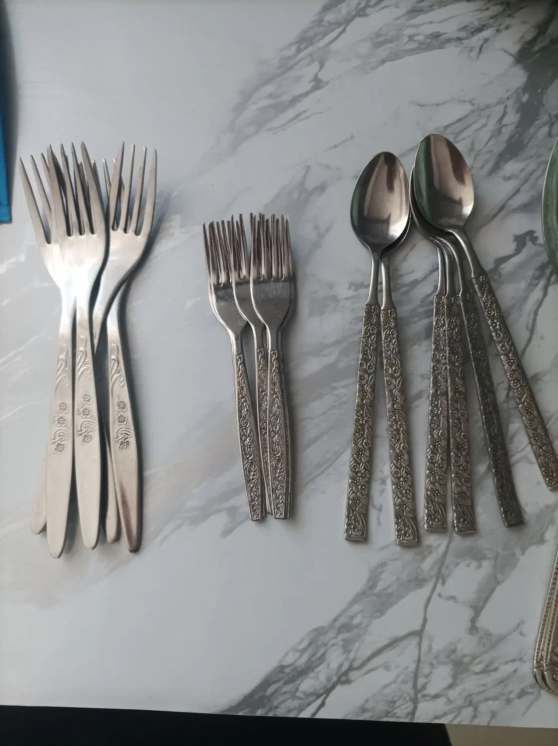 قاشق چنگال|ظروف سرو و پذیرایی|اندیشه, شهرک مریم|دیوار