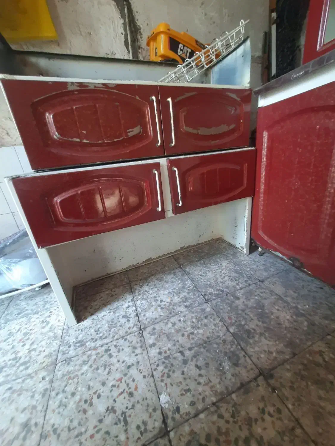 کابینت فلزی|هود|مسجد سلیمان, |دیوار