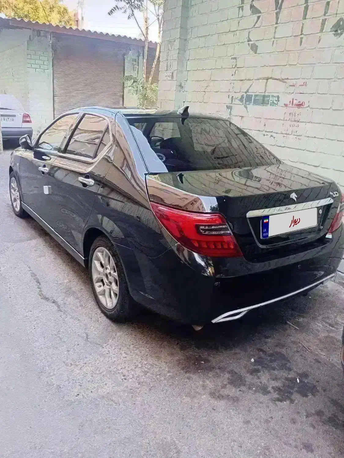دنا پلاس توربوشارژ اتومات 403|خودرو سواری و وانت|تبریز, |دیوار