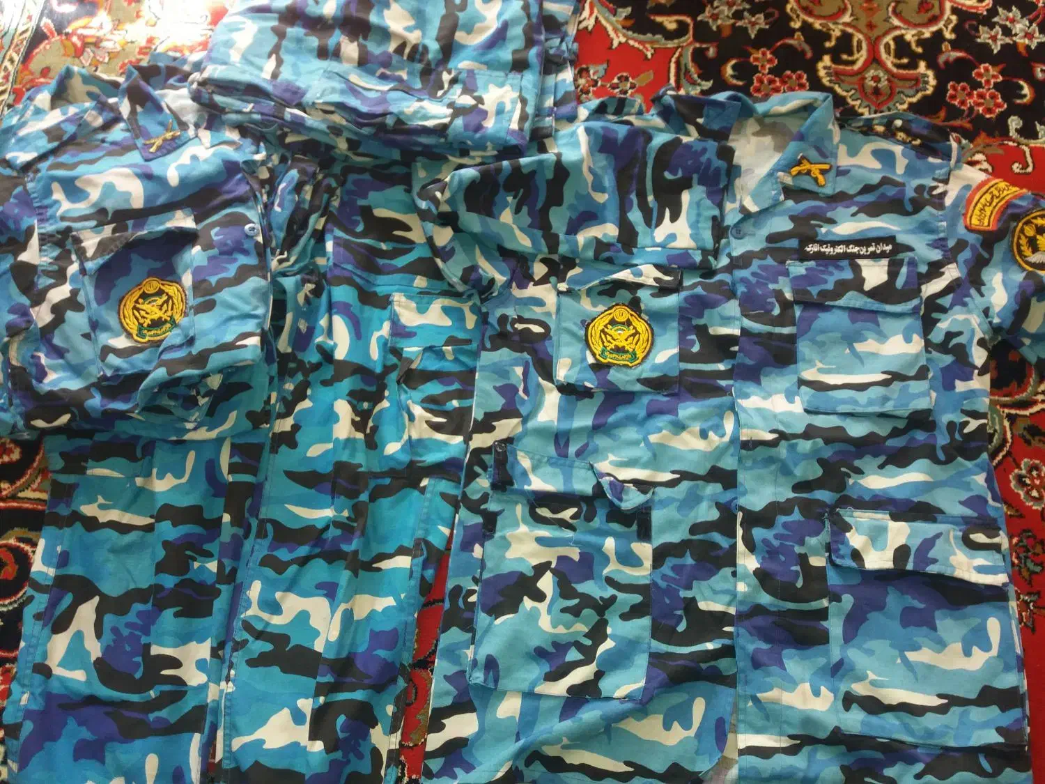 لباس نیرو هوایی و پوتین|کیف، کفش، کمربند|اصفهان, ملاصدرا|دیوار