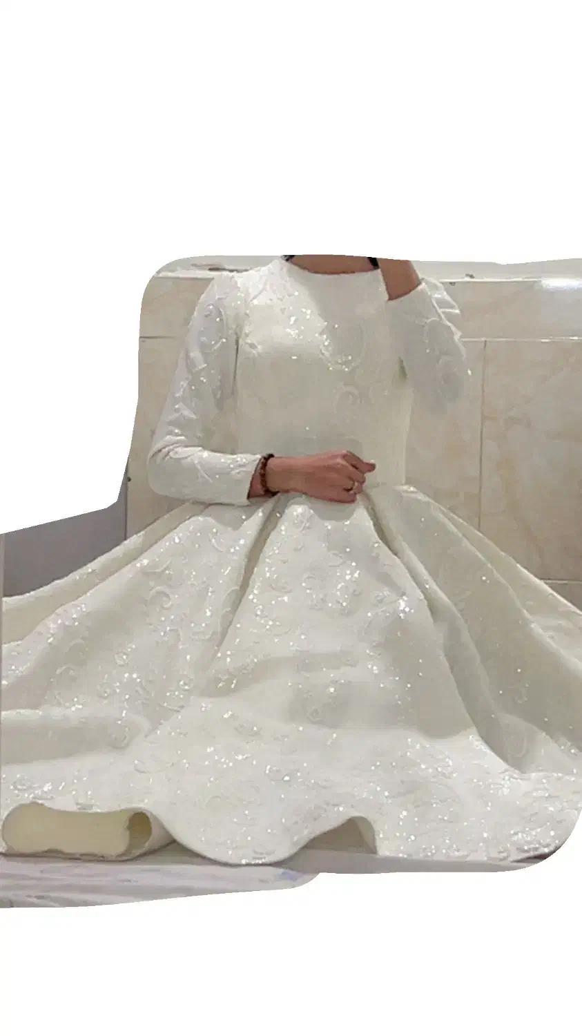 لباس عروس عقد و نامزدی|لباس|اصفهان, عمان سامانی|دیوار