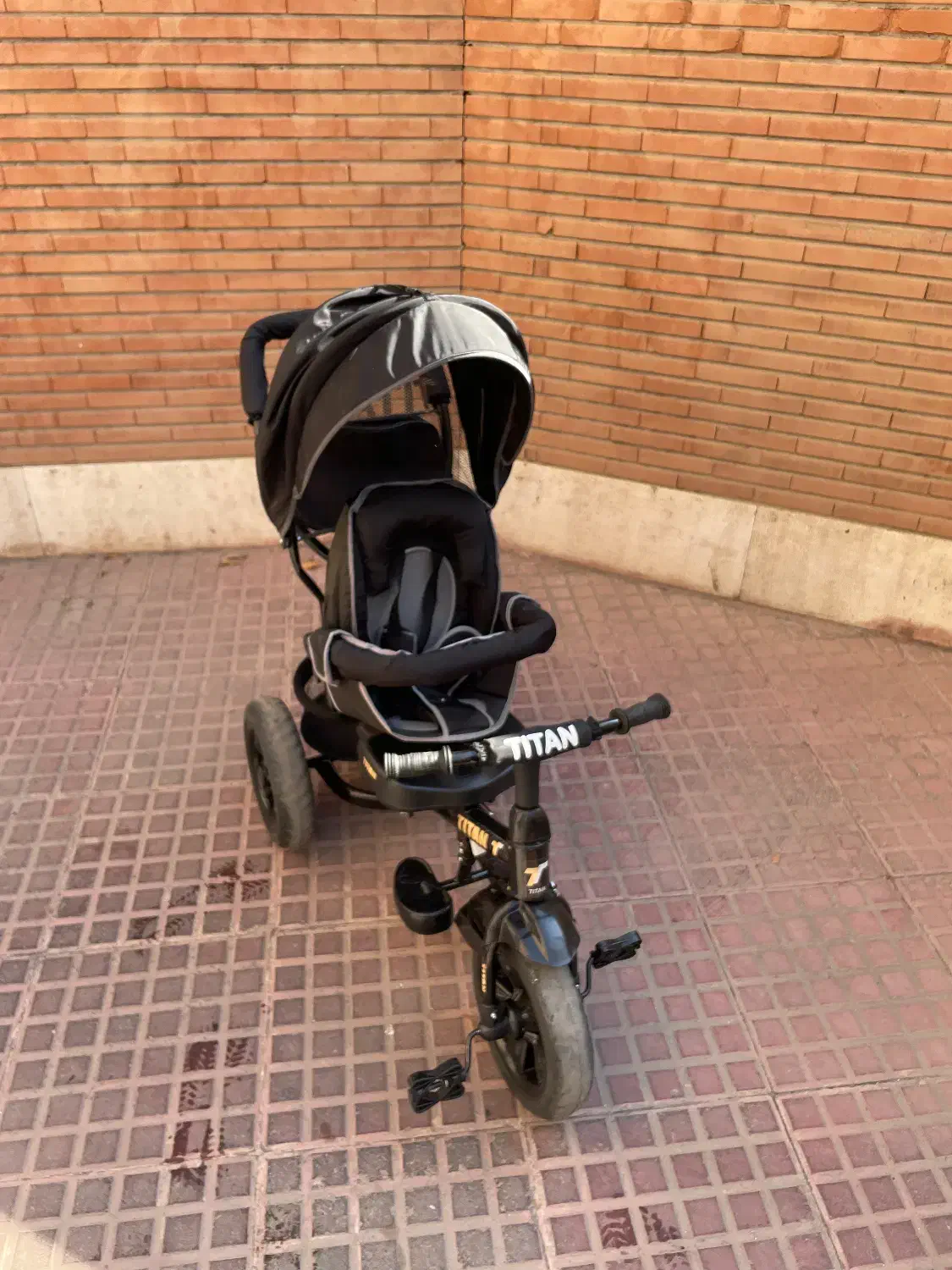 سه چرخه تاشو تیتان|دوچرخه، اسکیت، اسکوتر|تهران, هفت حوض|دیوار