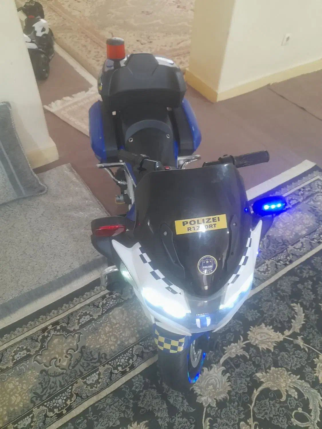 موتور شارژی|اسباب‌بازی بچه|شاهین‌شهر, شهرک ردانی پور|دیوار