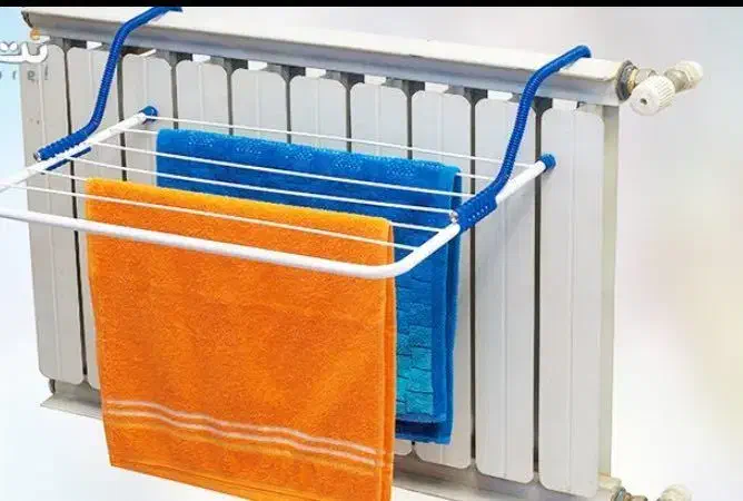 بند رخت شوفاژی اتصال به رادیاتور/درب/پنجره/نرده|بندرخت و رخت‌آویز|تهران, تهرانپارس شرقی|دیوار