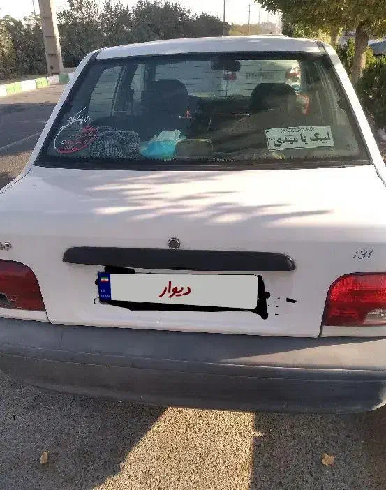 ماشین پراید مدل ۹۰|خودرو سواری و وانت|قم, پردیسان|دیوار