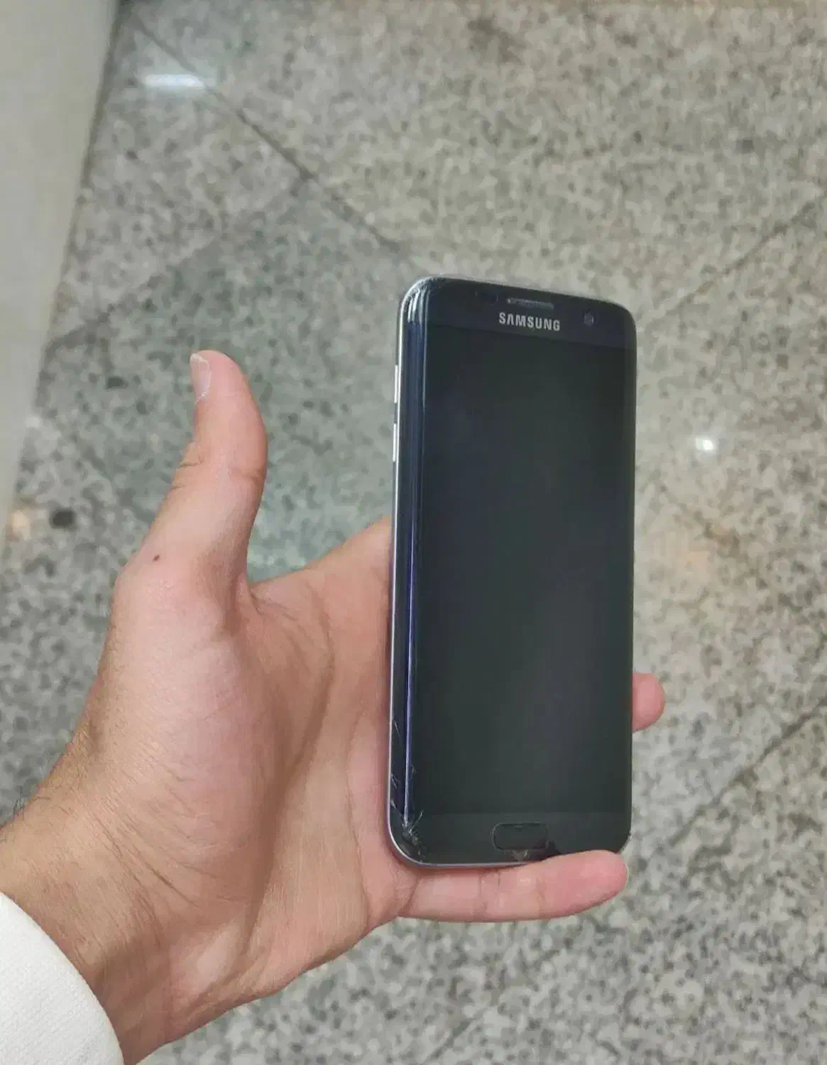 s7 edge|موبایل|تهران, تهرانپارس غربی|دیوار