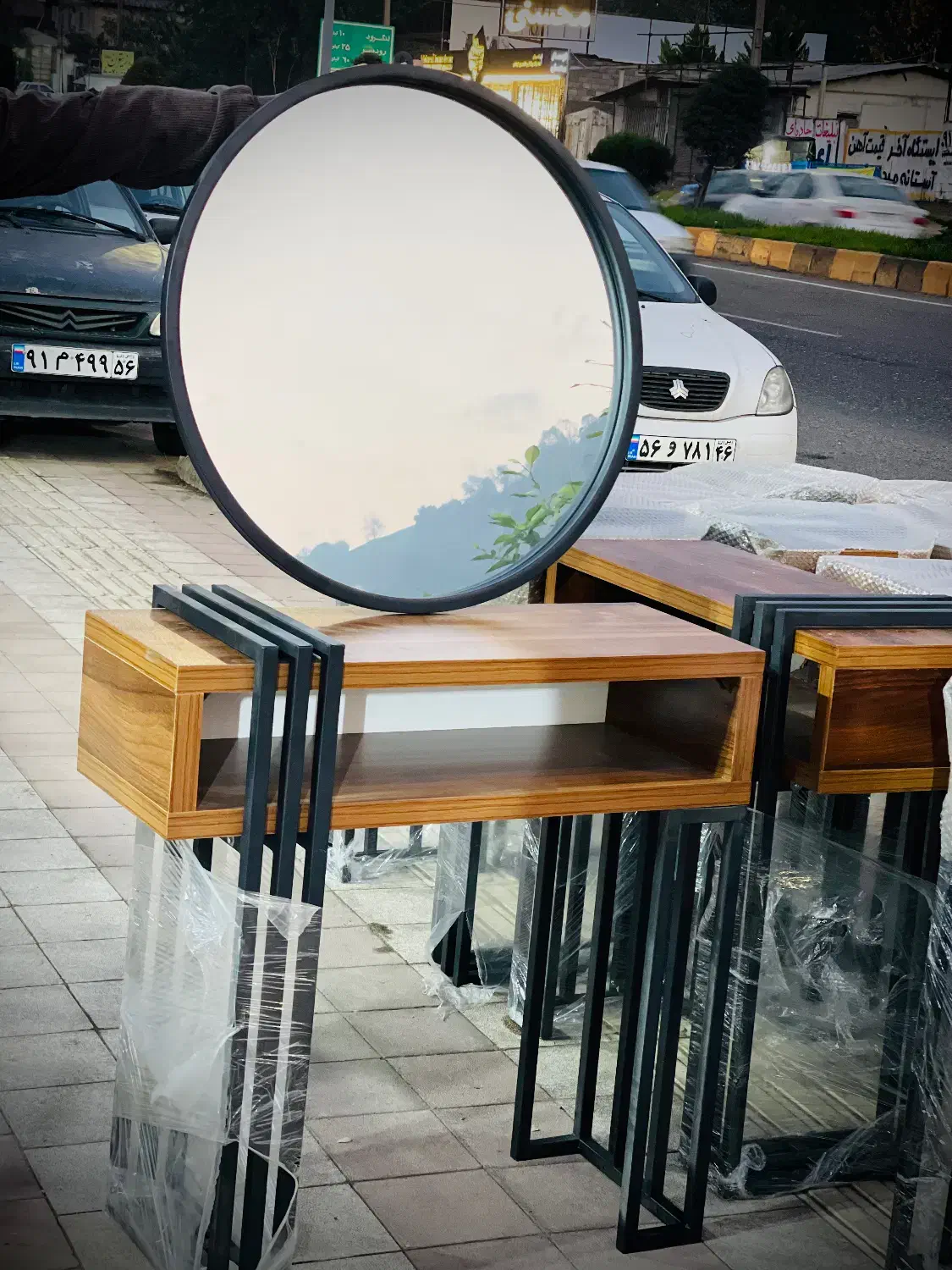 کنسول|بوفه، ویترین، کنسول|لاهیجان, گلستان|دیوار