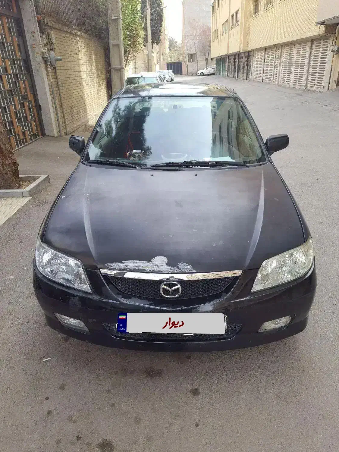 مزدا۳۲۳|خودرو سواری و وانت|اصفهان, سروستان|دیوار