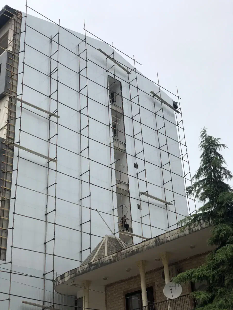 فروش واجرای ورق شیروانی ،اندوویلا.ورق رنگی|خدمات پیشه و مهارت|چالوس, |دیوار