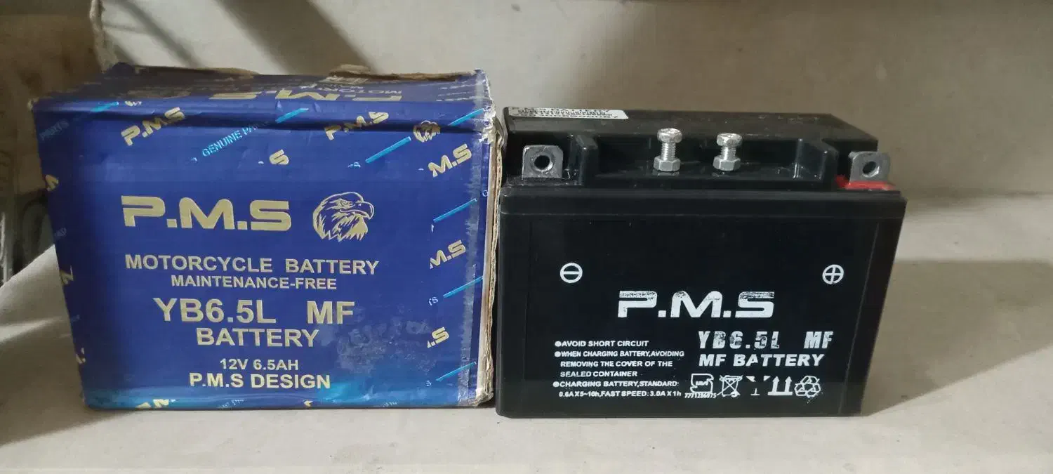 باتری موتور کاملا نو|قطعات یدکی و لوازم جانبی|لاهیجان, فیاض|دیوار