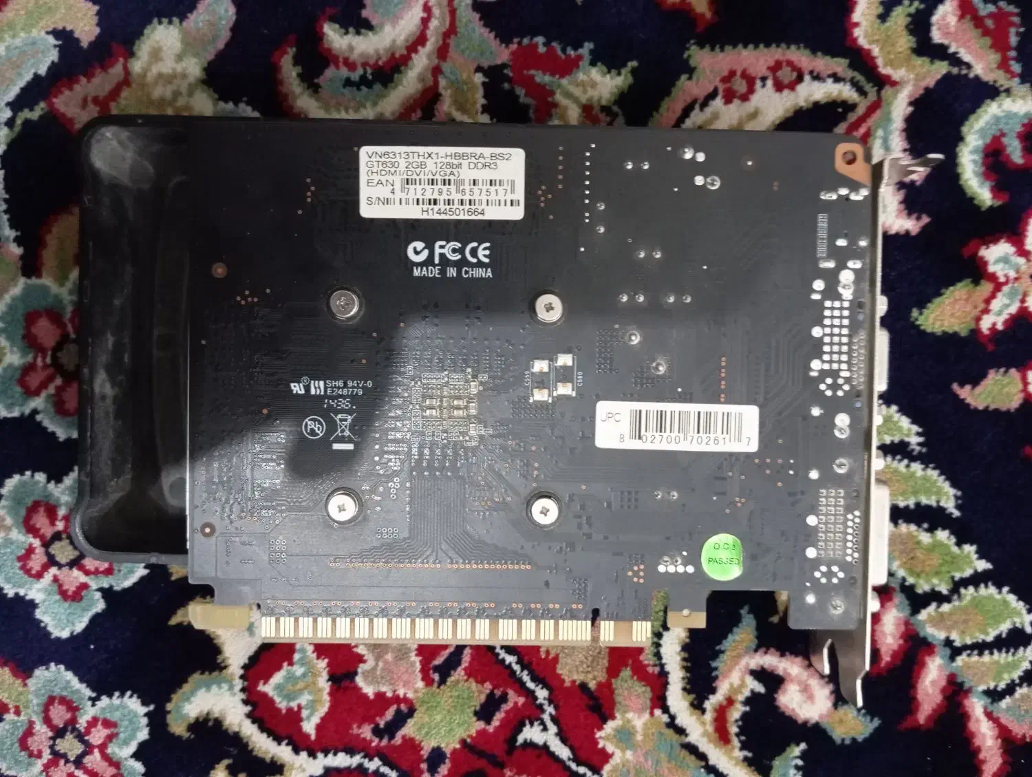 گرافیک ddr3 سالم|قطعات و لوازم جانبی رایانه|دزفول, |دیوار