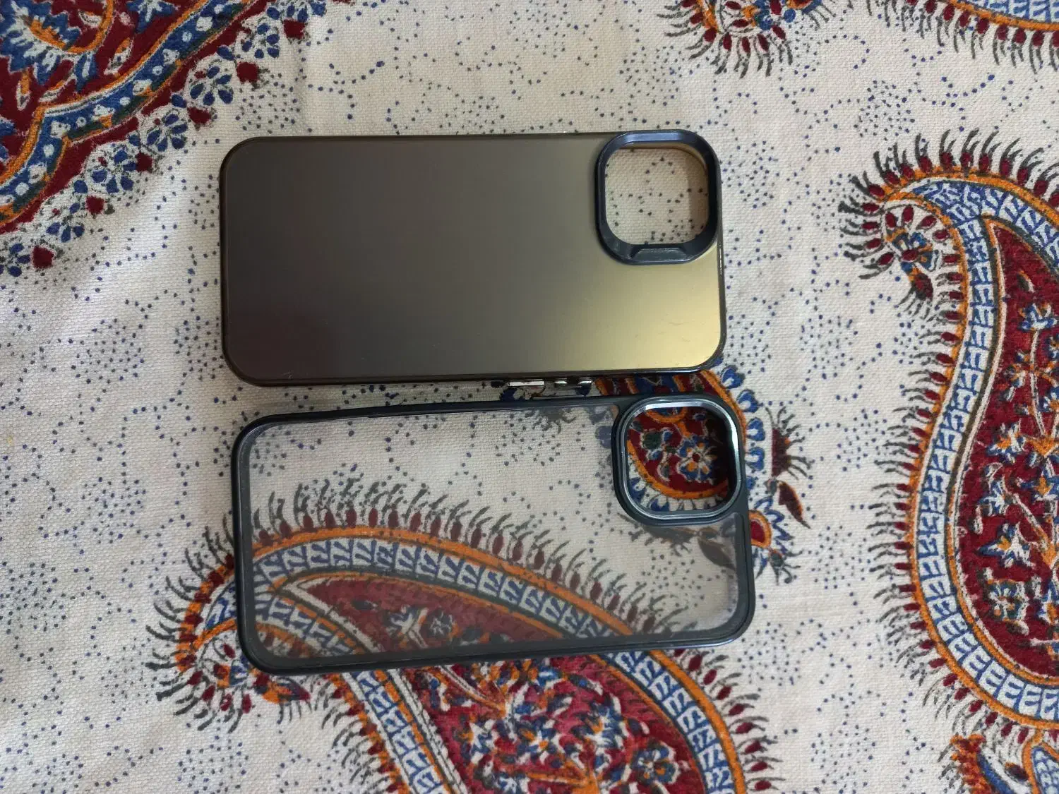 قاب گوشی آیفون ۱۳ نرمال  نو  اورجینال|لوازم جانبی موبایل و تبلت|رباط‌کریم, رباط‌کریم|دیوار