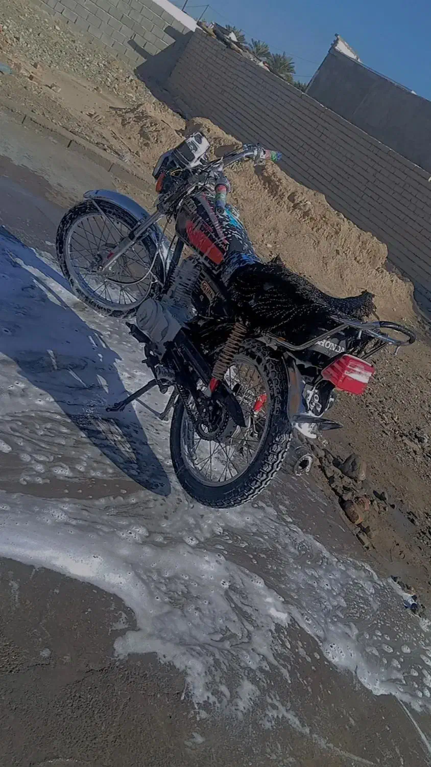 موتور ۱۲۵ اصل ژاپن|موتورسیکلت|ایرانشهر, |دیوار