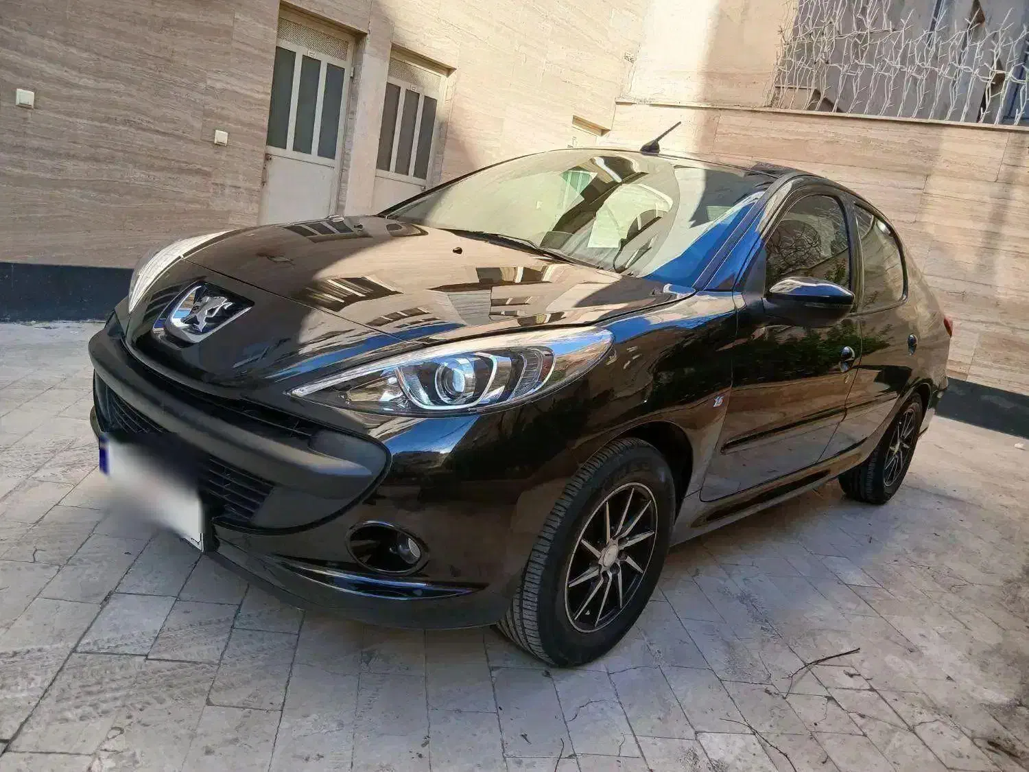 207 sdاتومات|خودرو سواری و وانت|کرج, مهرویلا جنوبی|دیوار