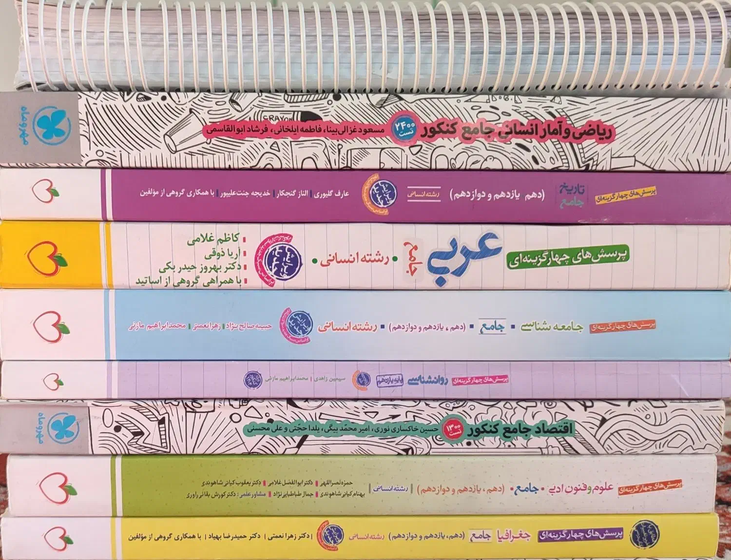 تست جامع انسانی|کتاب و مجله آموزشی|یاسوج, |دیوار