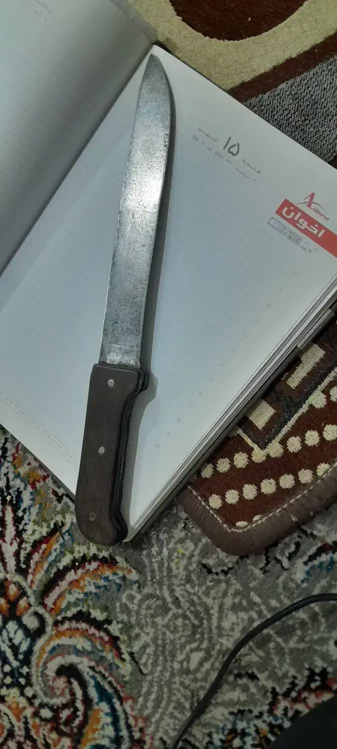 کارد صلاخی قدیمی|ظروف پختوپز|خمینیشهر, |دیوار