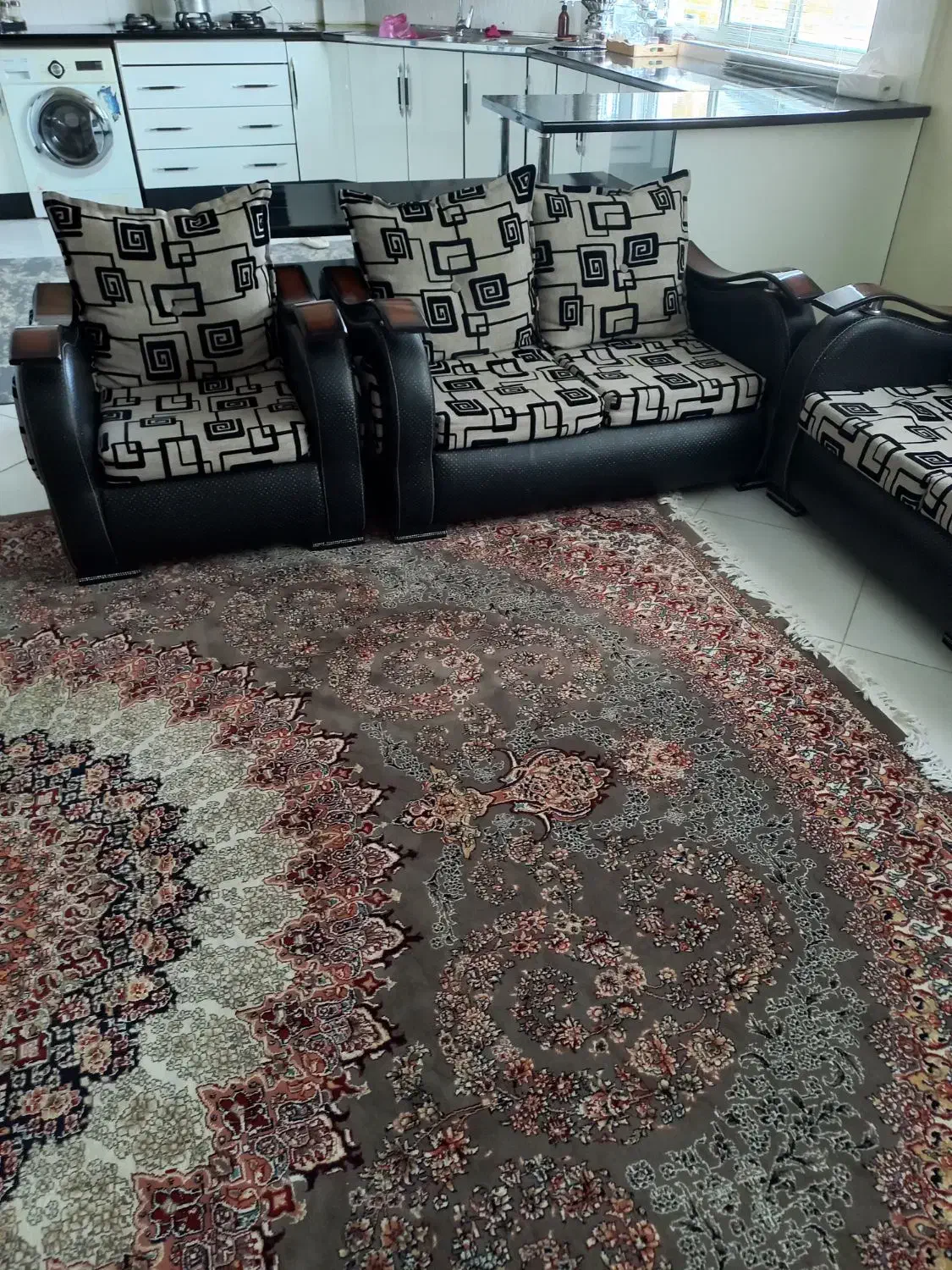 مبل|مبلمان خانگی و میز عسلی|نورآباد, |دیوار