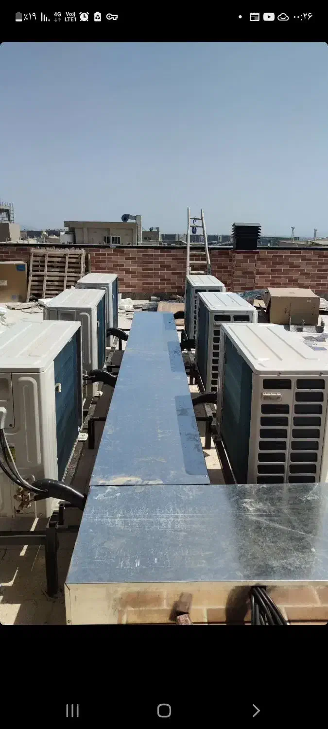 لوله کشی مس زیر کار اسپلیت. نصب و سرویس اسپلیت|خدمات پیشه و مهارت|کرمان, |دیوار