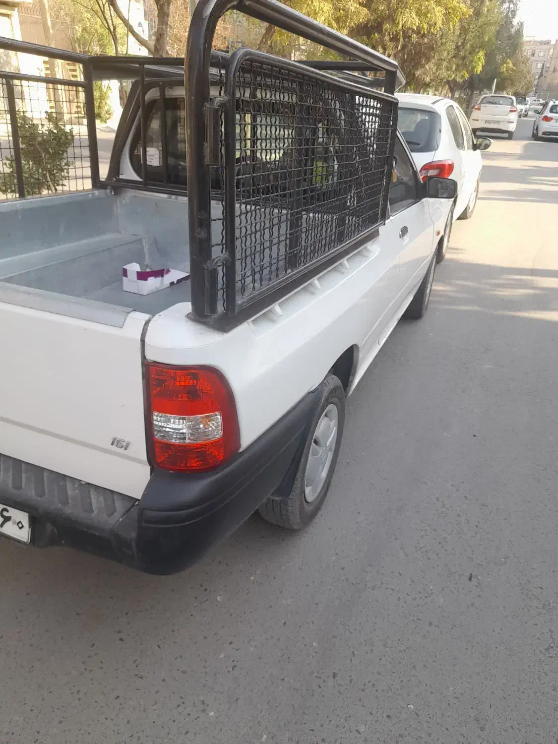 پراید وانت مدل ۴۰۳ .بی رنگ.یافت آباد|خودرو سواری و وانت|صباشهر, |دیوار