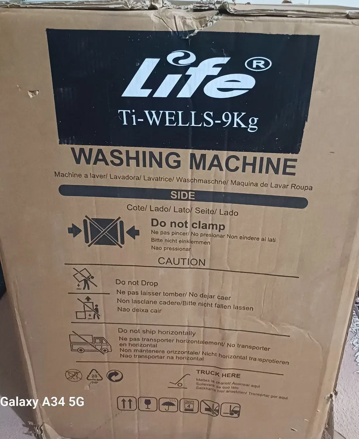 ماشین لباس شویی نو پلمپ|ماشین لباسشویی و خشککن لباس|اهواز, کیانپارس |دیوار