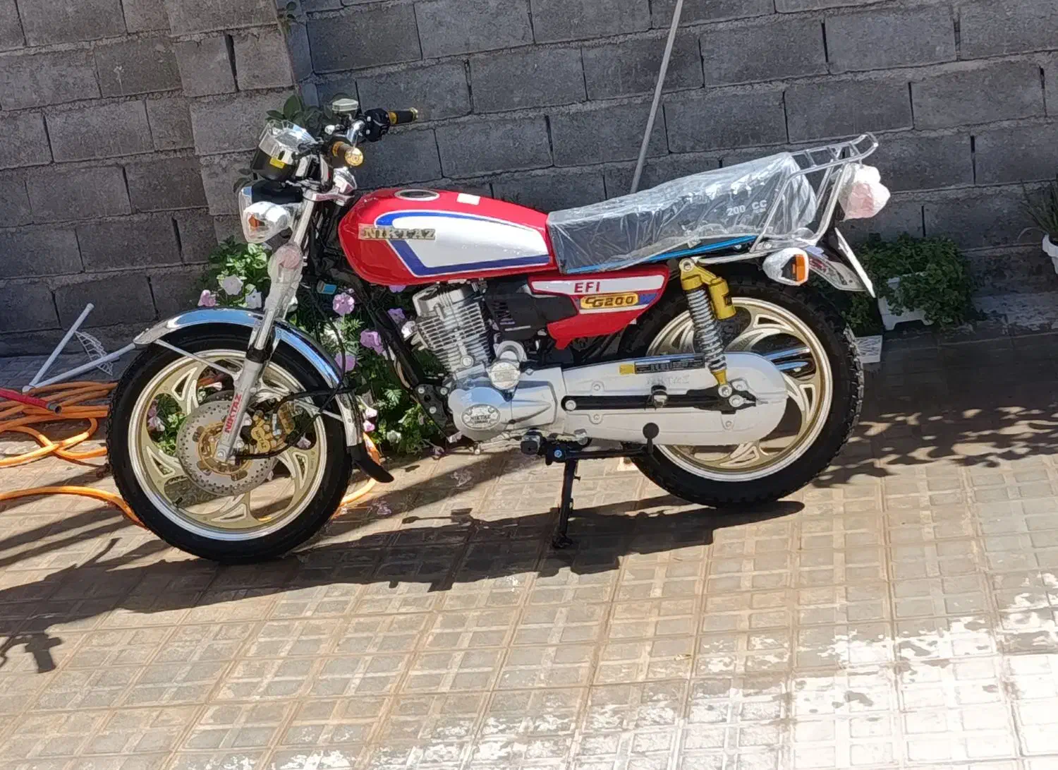 موتورسیکلت 200. 1404خشک نیکتاز پلاس آپشنال|موتورسیکلت|میاندوآب, |دیوار