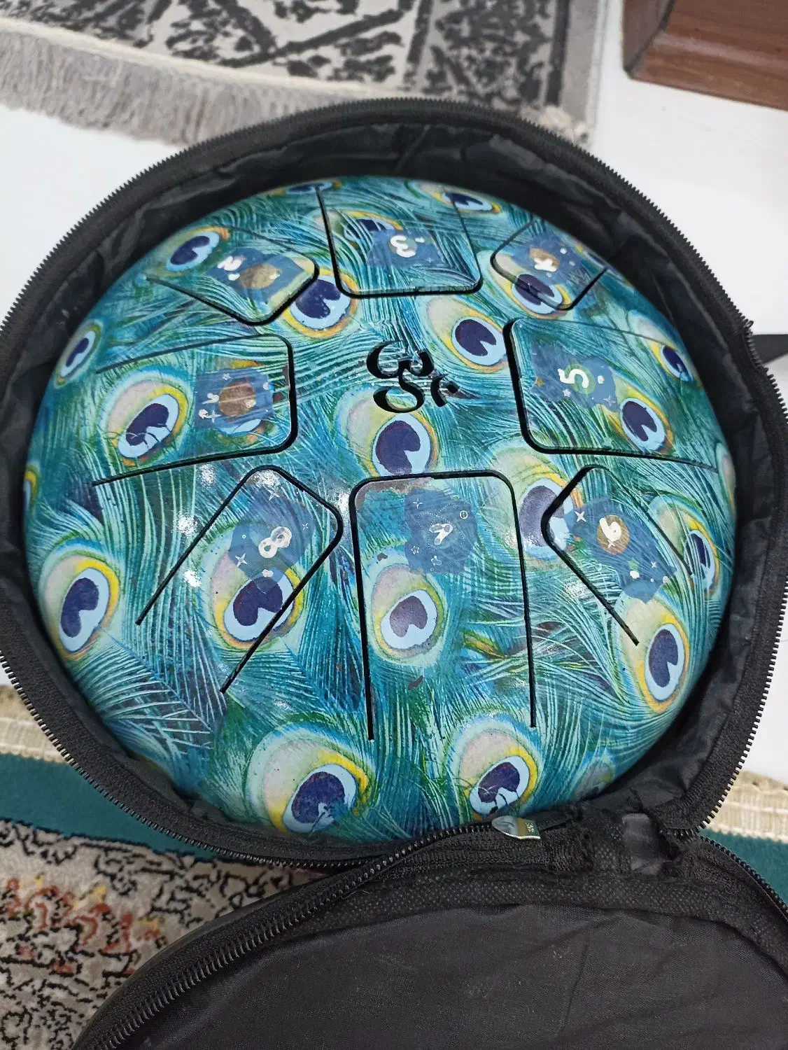 هنگ درام در حد نو همراه با کاور|درام و پرکاشن|تهران, وحیدیه|دیوار