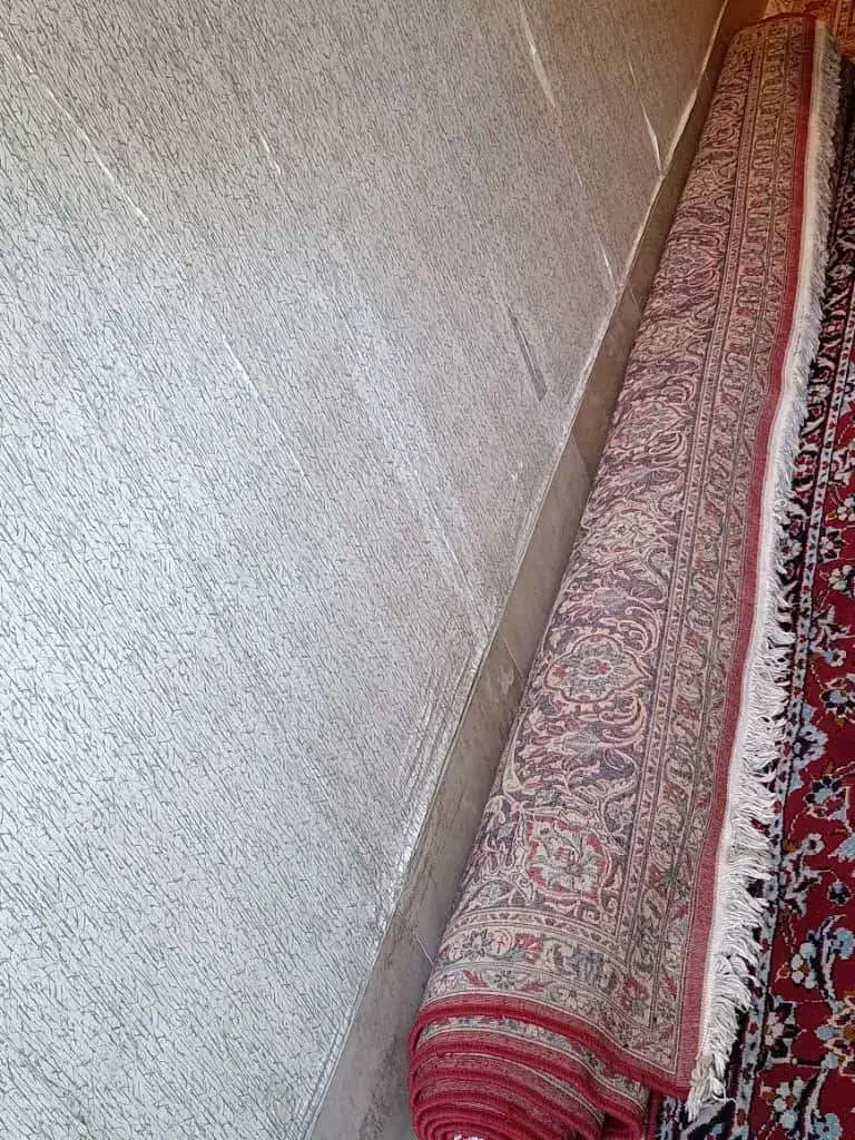 فرش ماشینی ۱۲ متری افشان شاه عباسی در حد نو|فرش|تهران, نظامآباد|دیوار