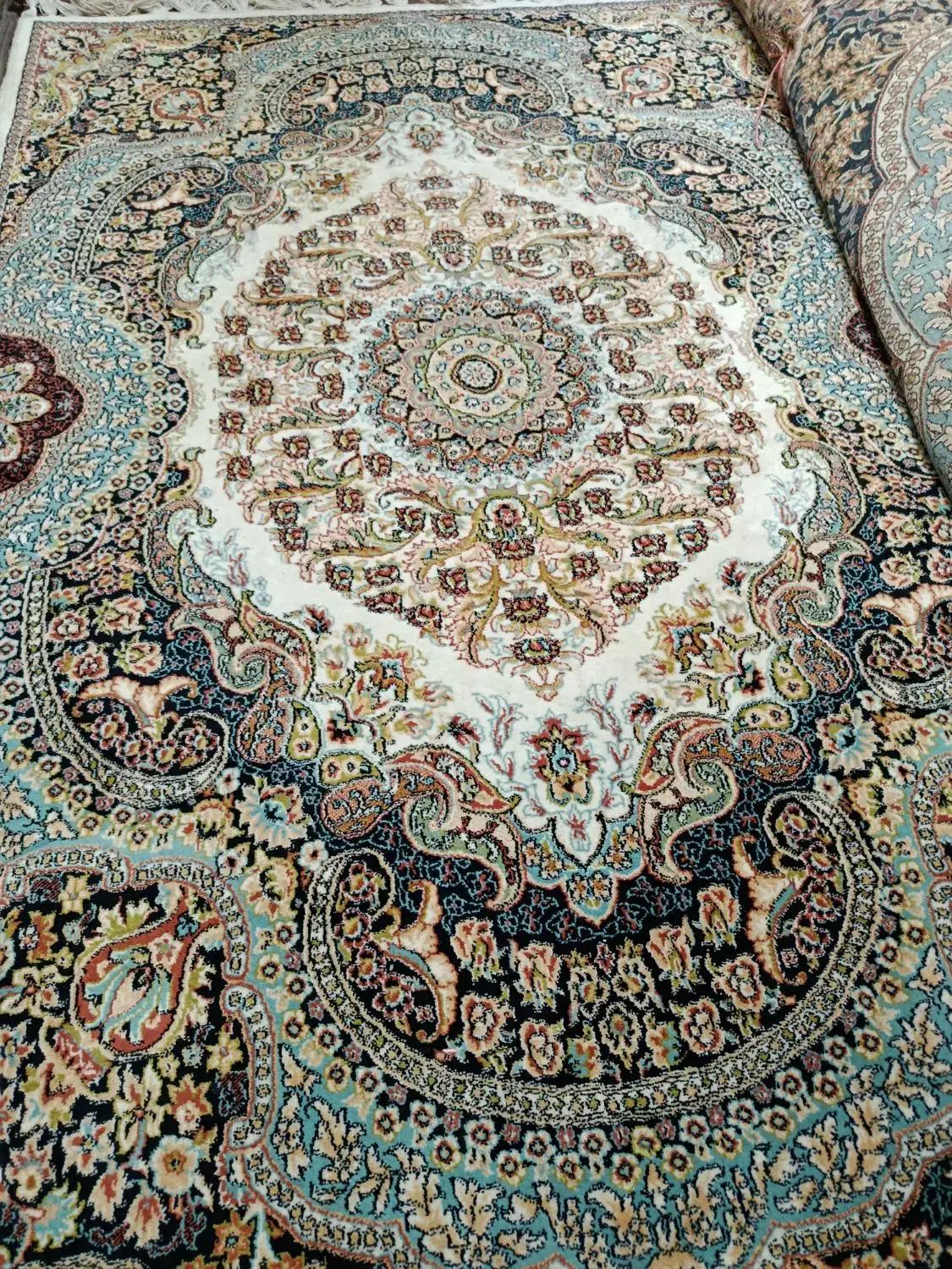 فرش ۹متری با دوتا قالیچه خودش|فرش|اسلامشهر, مظفریه|دیوار