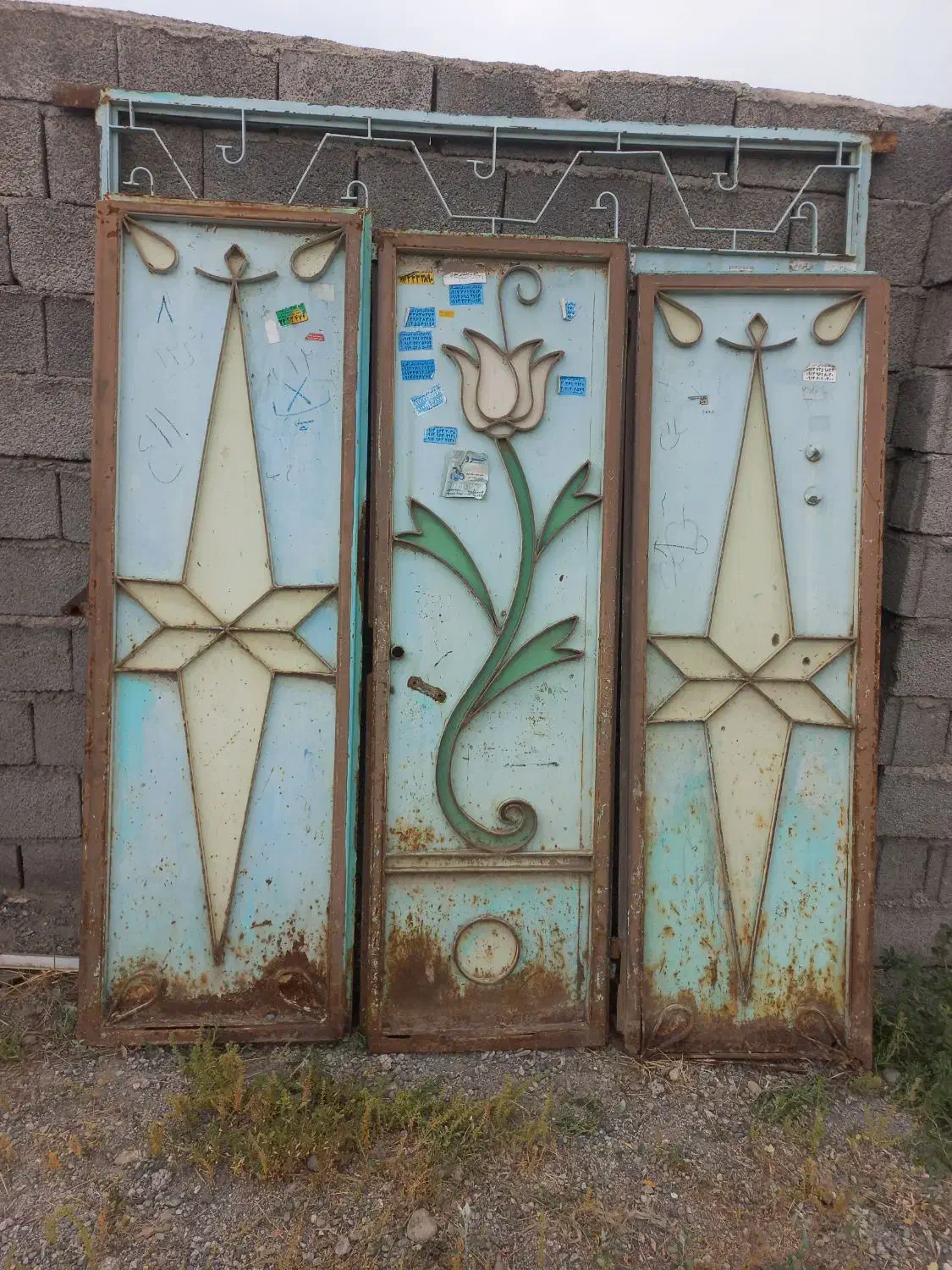 درب اهنی|مصالح و تجهیزات ساختمان|خوی, |دیوار