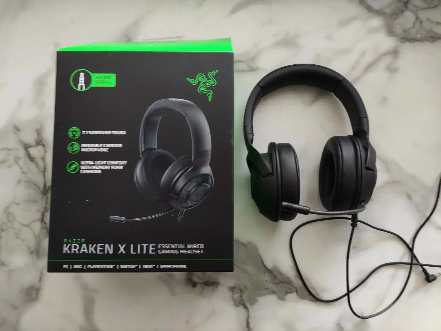 هدفون گیمینگ kraken x lite|قطعات و لوازم جانبی رایانه|ارومیه, |دیوار