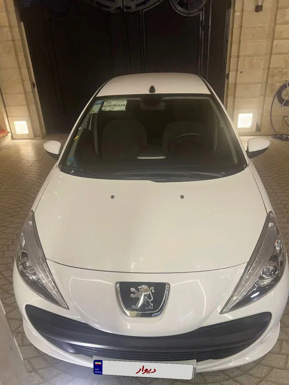 ۲۰۷ATاتومات مدل۴۰۳|خودرو سواری و وانت|اهواز, کوی باهنر|دیوار