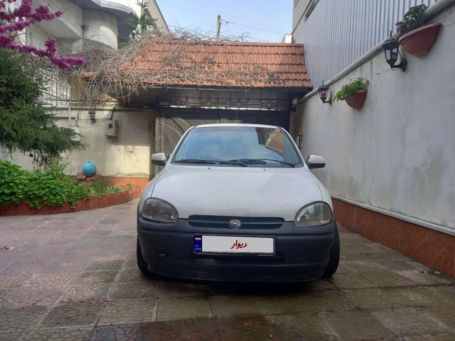 اپل کورسا مدل ۱۹۹۳|خودرو کلاسیک|بابل, |دیوار