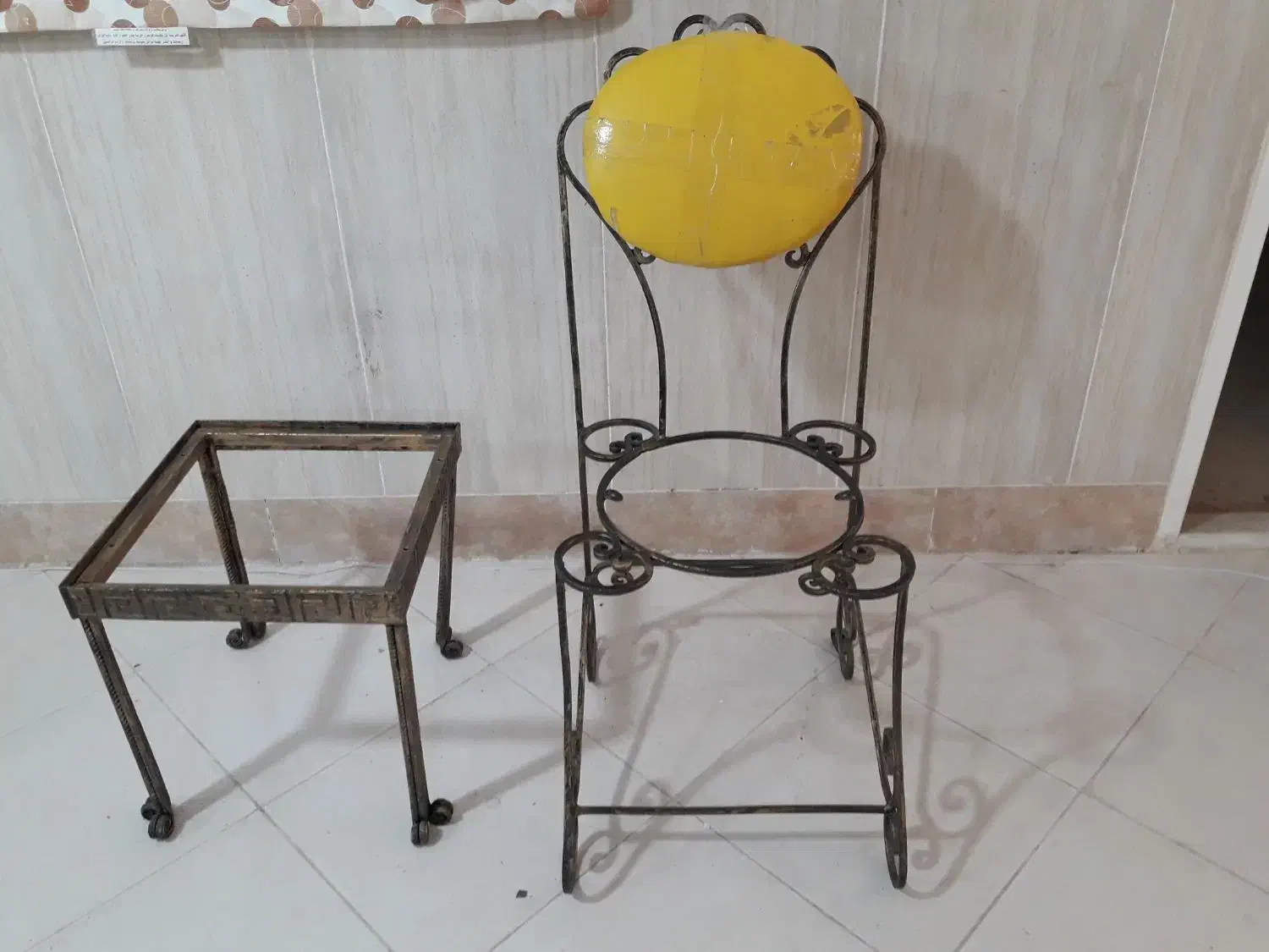 حراج نیمکت صندلی عسلی دراور|حراج|قم, زنبیل آباد|دیوار