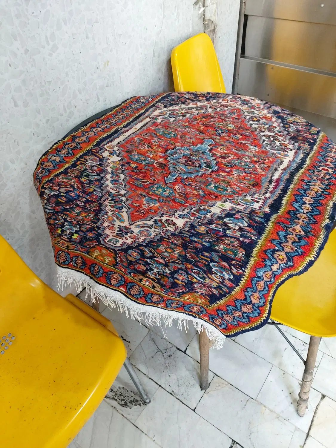 ۲ عدد گیلم بیجار دستباف آنتیک بسیار قدیمی و کمیاب|گلیم، جاجیم، گبه|تهران, خانی آباد نو شمالی|دیوار