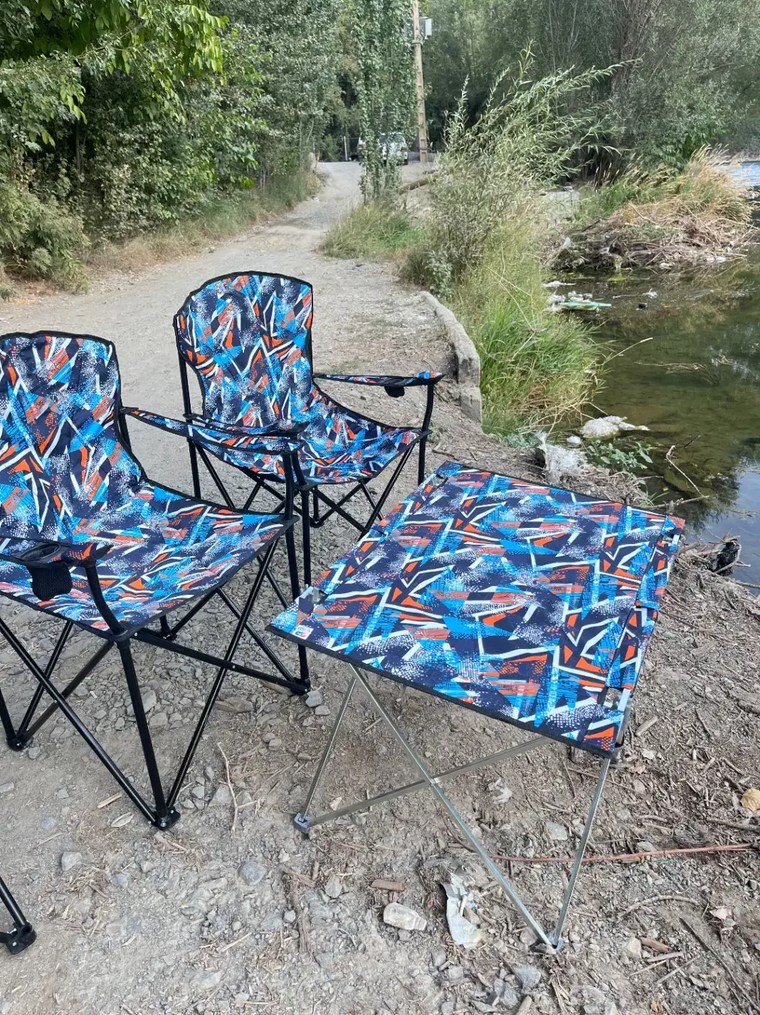 میز وصندلی ماهیگیری|ماهیگیری|نجفآباد, فردوسی|دیوار